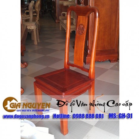 Mẫu ghế họp gỗ tự nhiên Mẫu Ghế Họp Gỗ Tự Nhiên