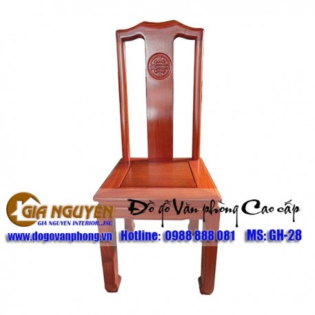 Ghế gỗ hội trường GH-28 Ghế Gỗ Hội Trường Gh-28